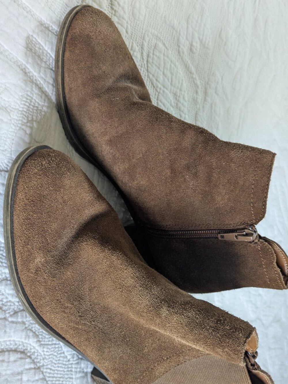 Kensie Suede Bootie